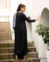 Brocaded A-Line Dress 48271